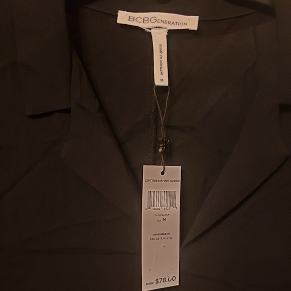 Tie Front Blouse - Picture 6 of 7